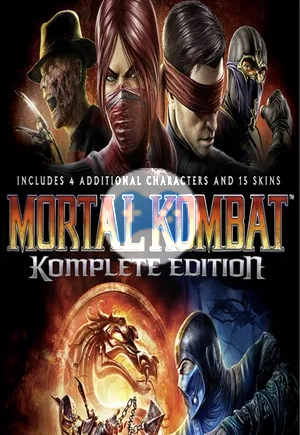 Mortal Kombat Komplete Edition