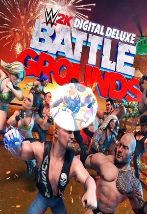 WWE 2K Battlegrounds