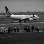 United Airlines Flight UA770 Emergency Diversion